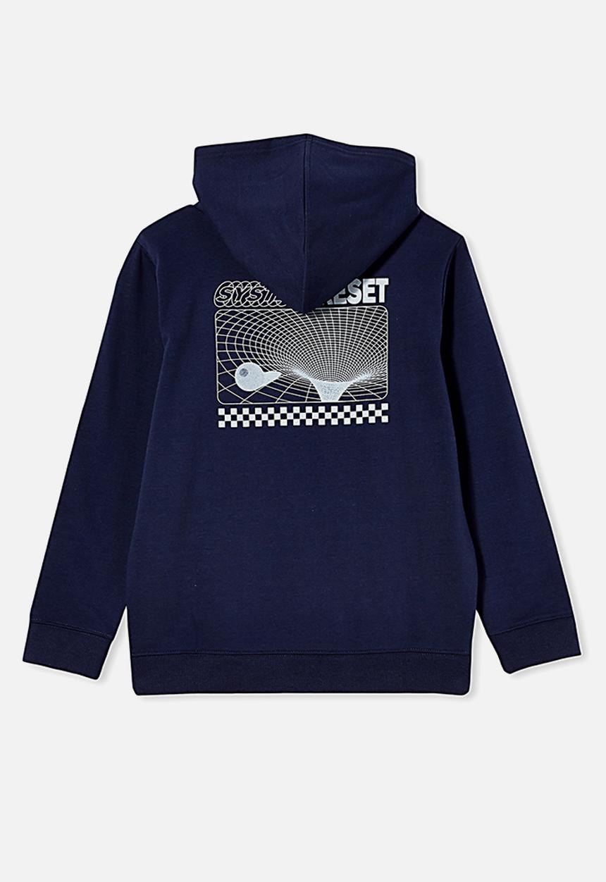 Cotton On - Street hoodie - navy