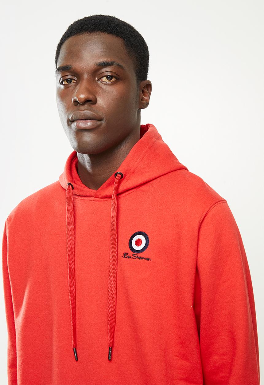 Ben Sherman - Tar pullover - red