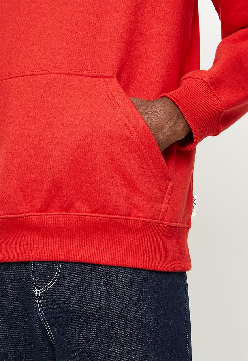 Ben Sherman - Tar pullover - red
