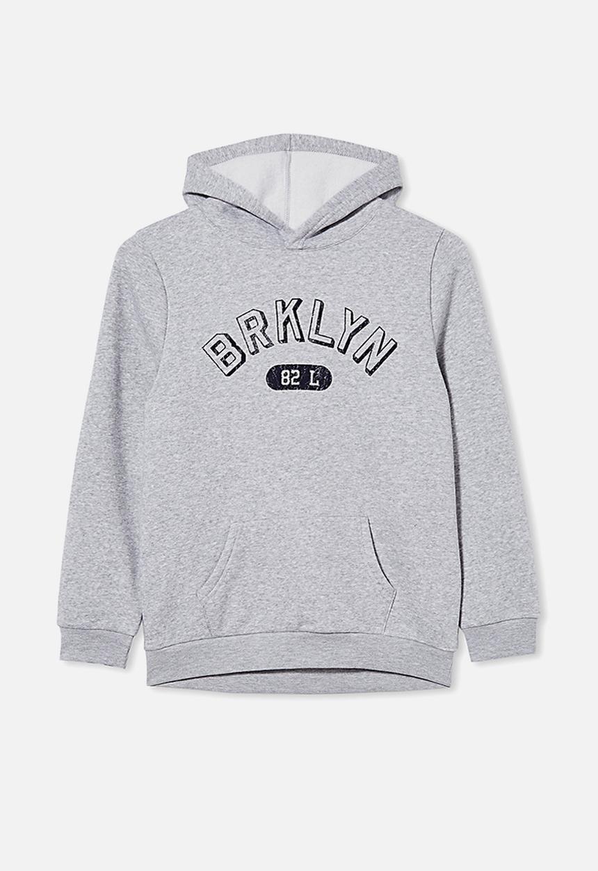 Cotton On - Street hoodie - grey