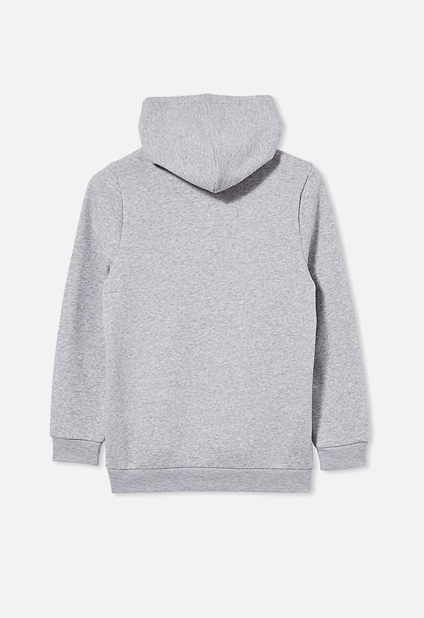 Cotton On - Street hoodie - grey