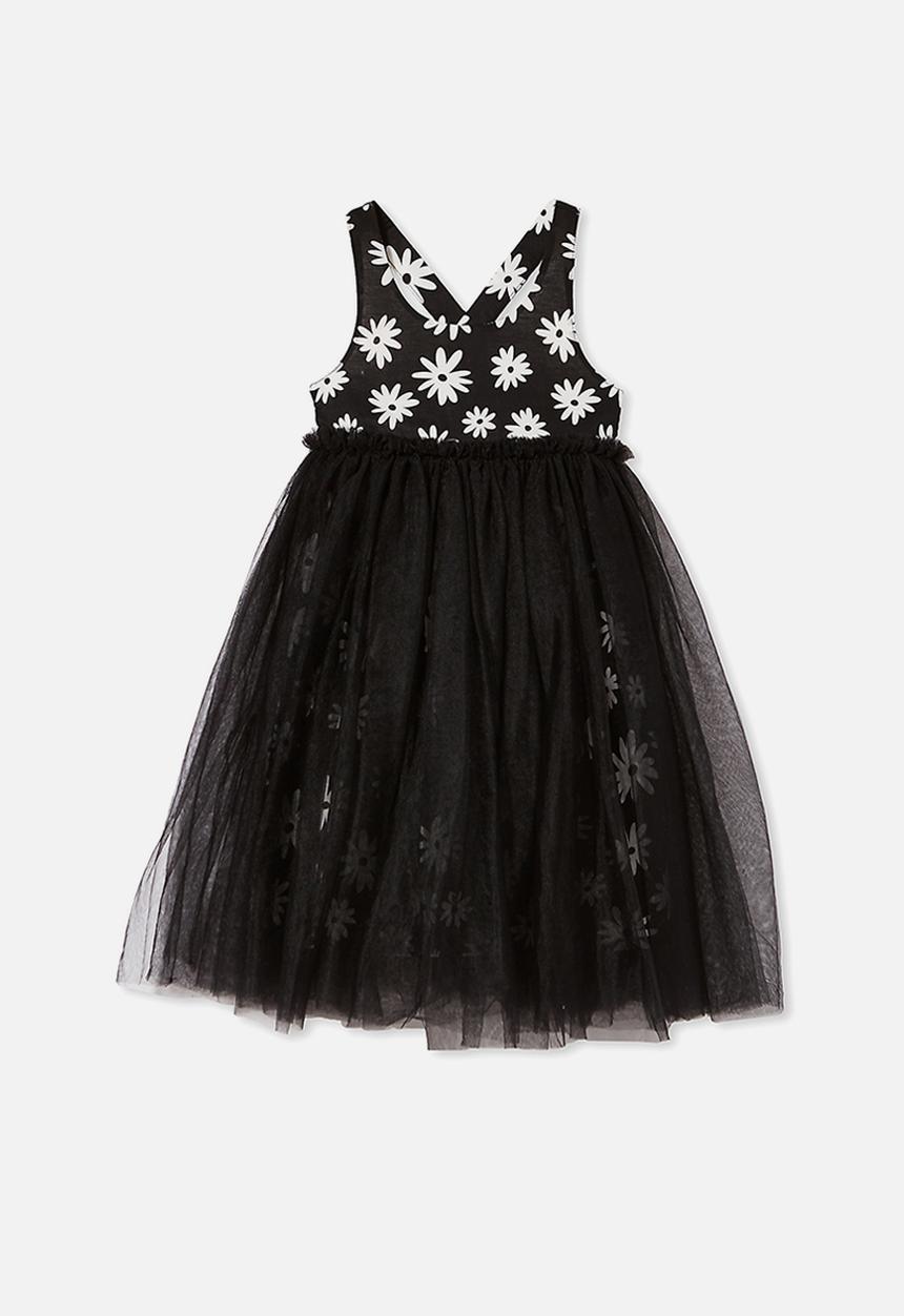 Cotton On - Izzy dress up dress - black