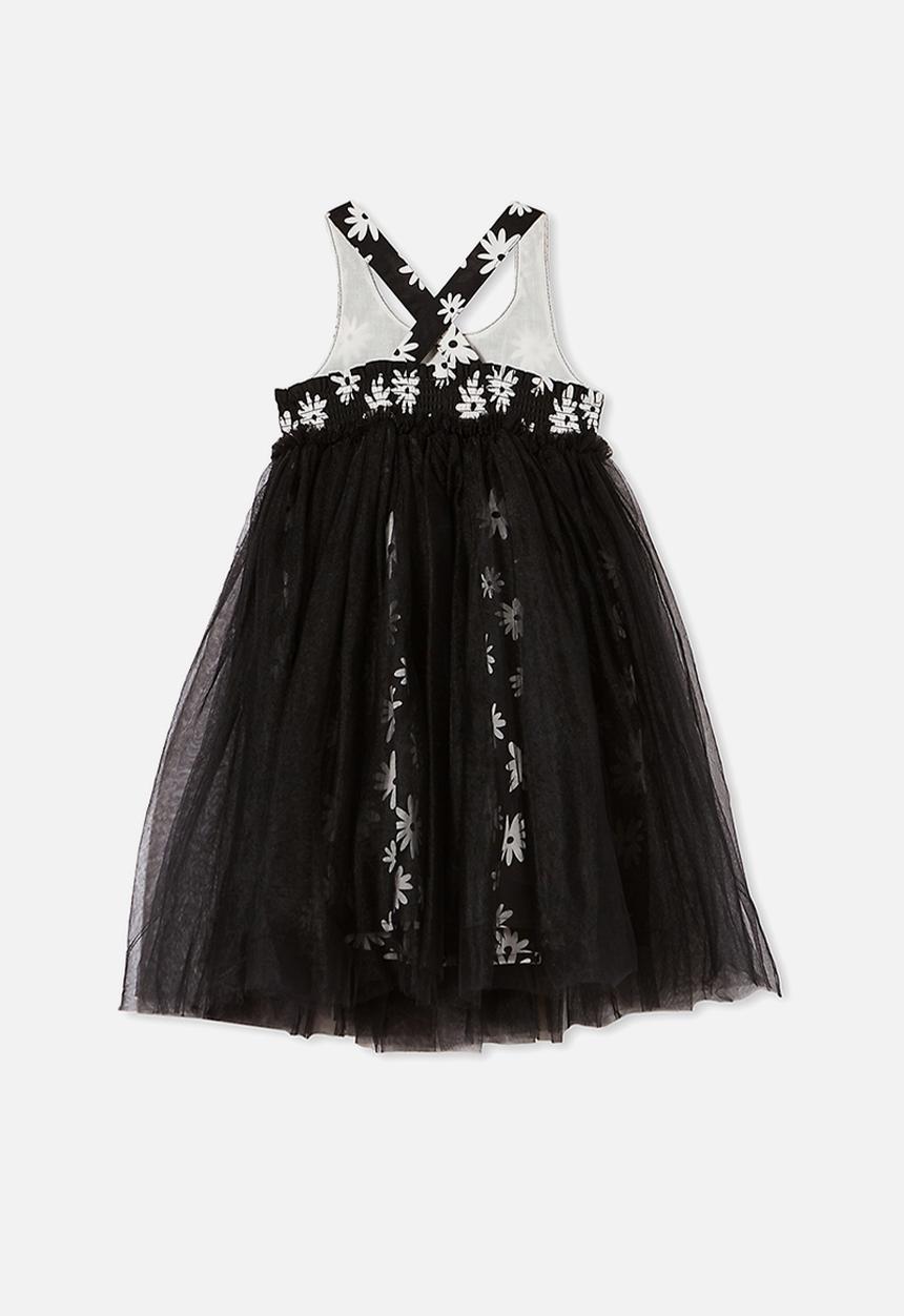 Cotton On - Izzy dress up dress - black
