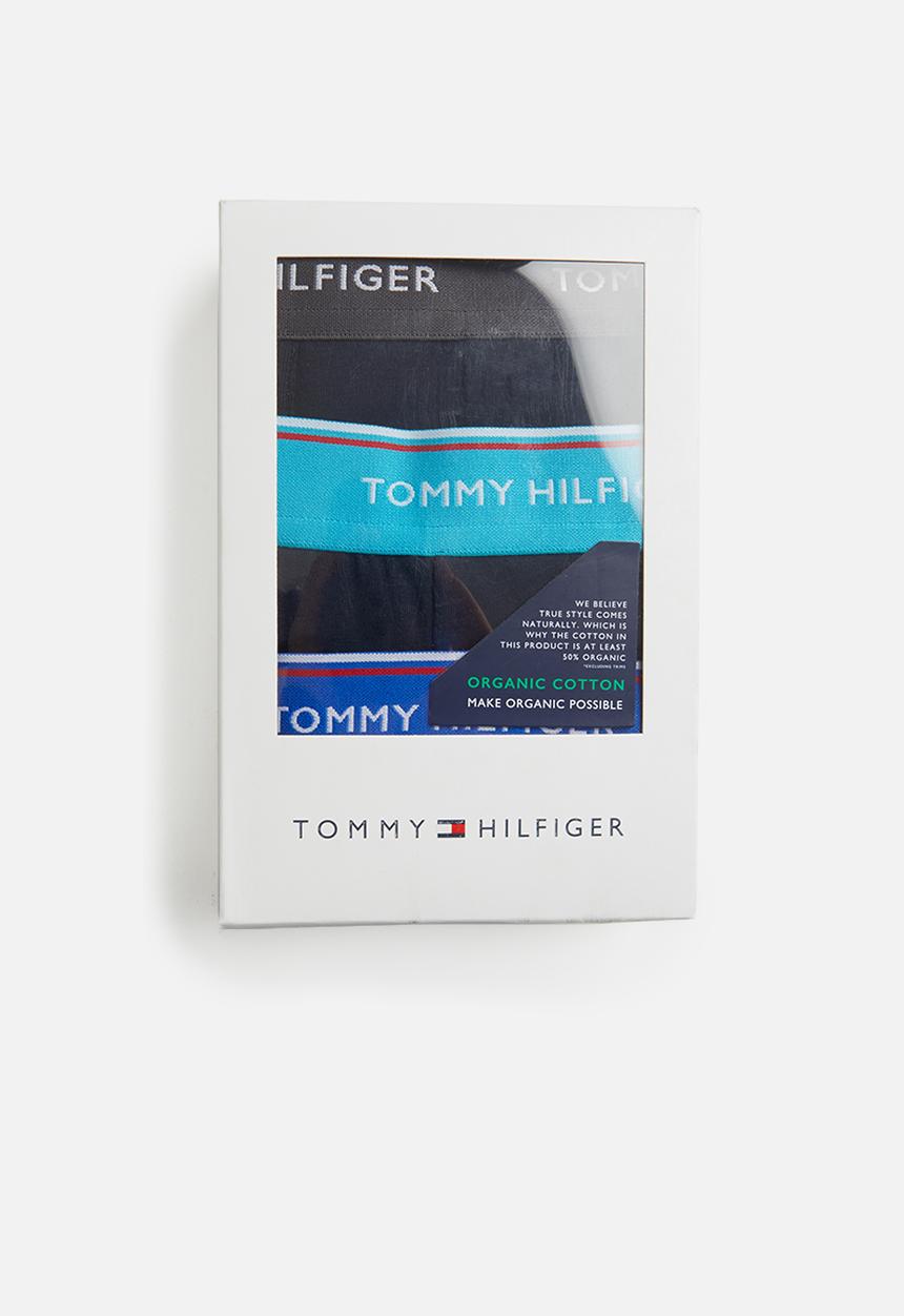 Tommy Hilfiger - 3 Pack wb boxer brief - blue & grey