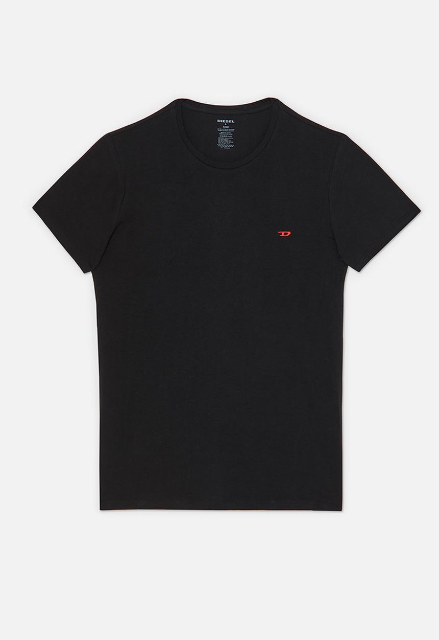 Diesel  - Umtee-randalthreepack T-shirt -black