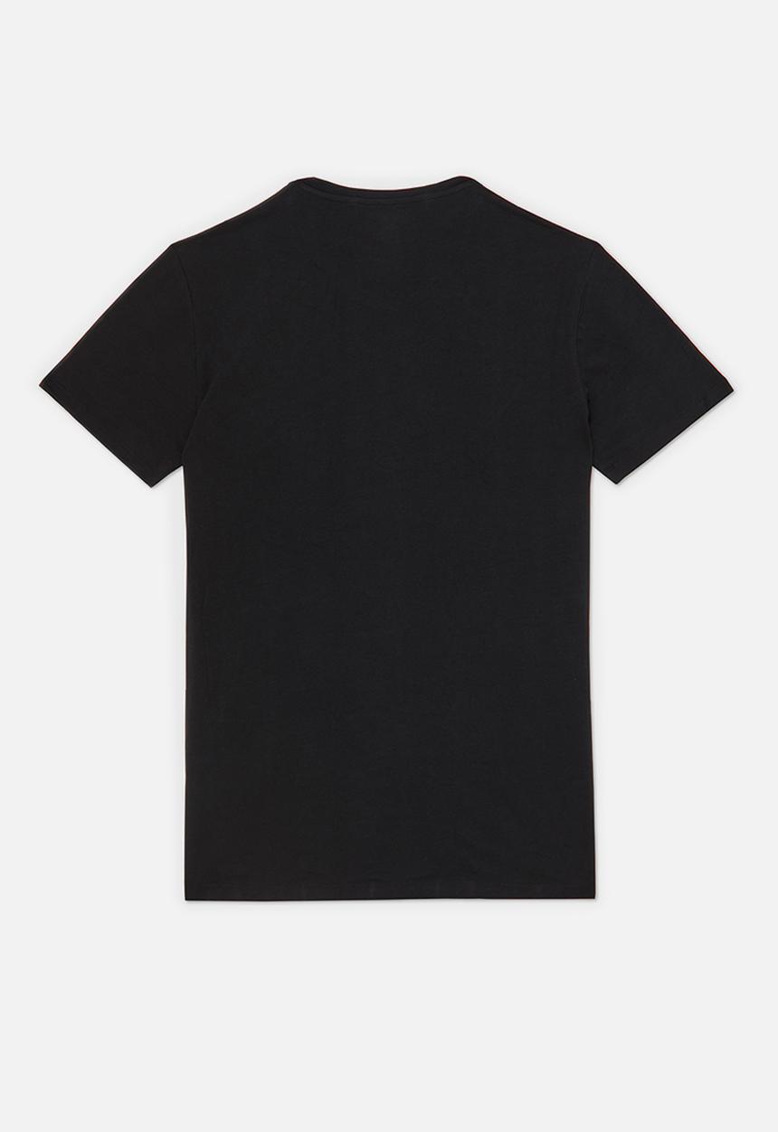 Diesel  - Umtee-randalthreepack T-shirt -black
