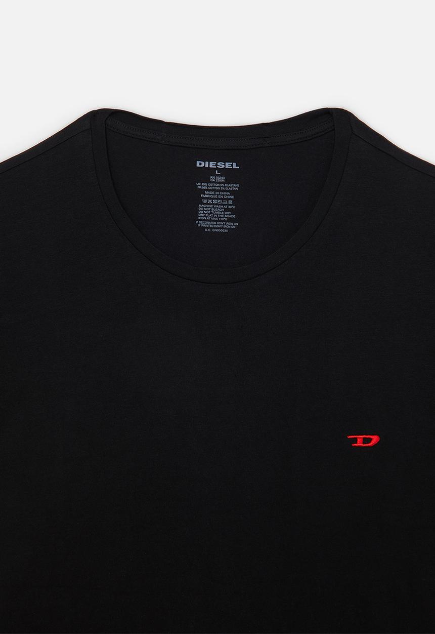 Diesel  - Umtee-randalthreepack T-shirt -black