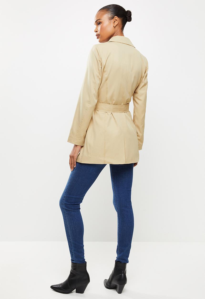 ONLY - Valerie trenchcoat - beige 