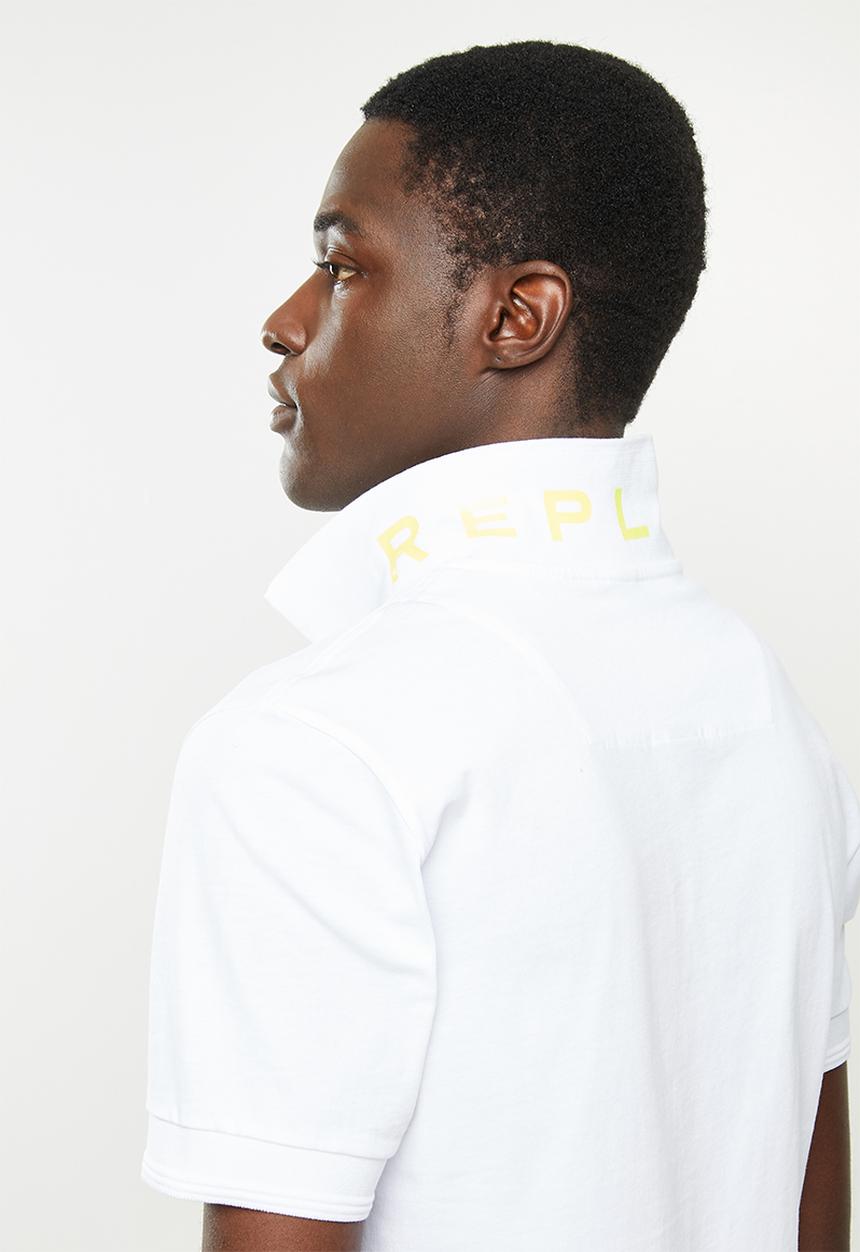 Replay - Replay golfer - white