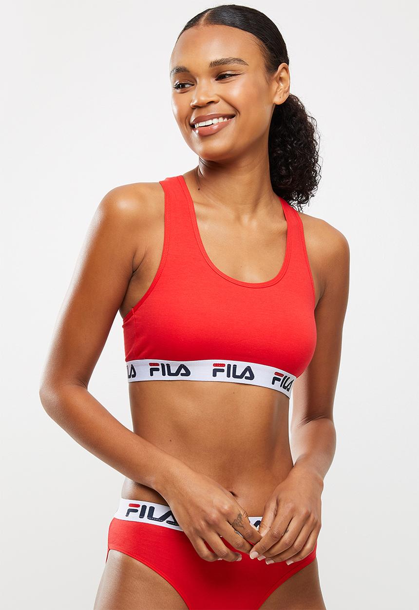 FILA - Mia bra - red