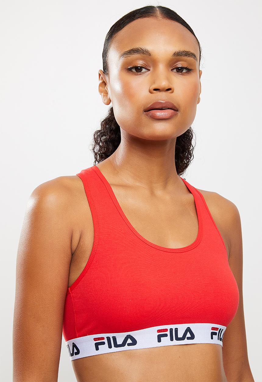 FILA - Mia bra - red