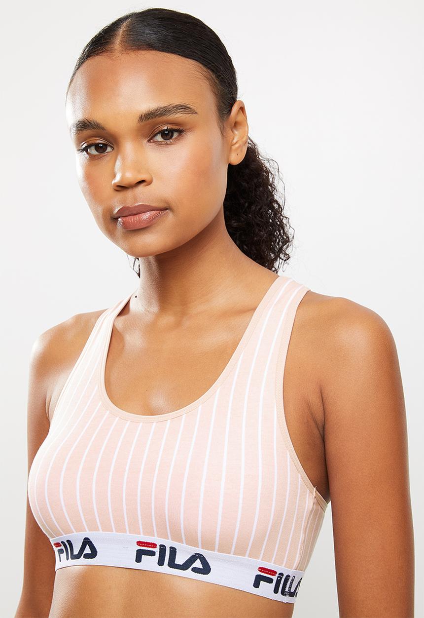 FILA - Stella bra - misty rose