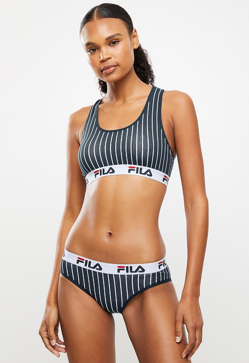 FILA - Stella brief - navy & white 