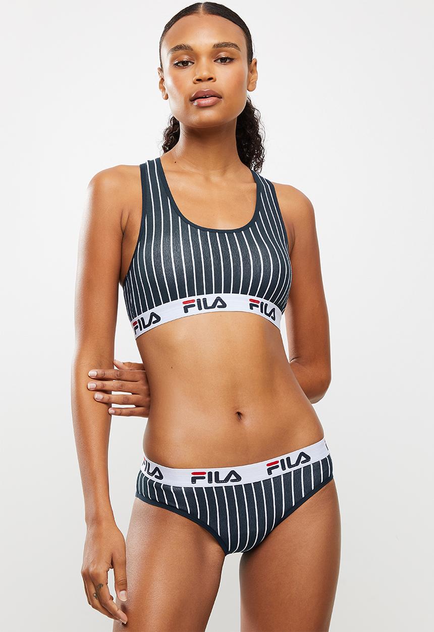 FILA - Stella brief - navy & white 