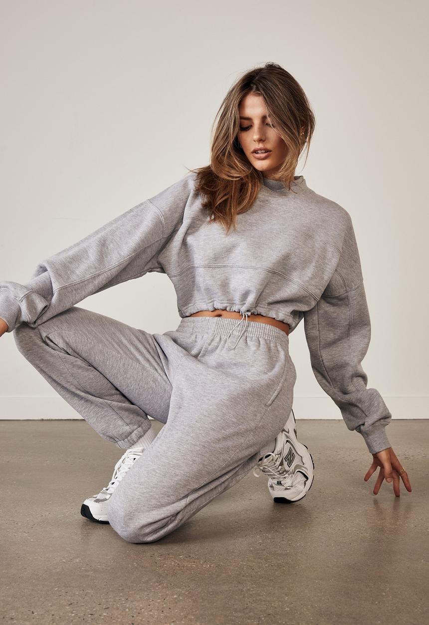 Factorie - Classic trackpants - grey marle