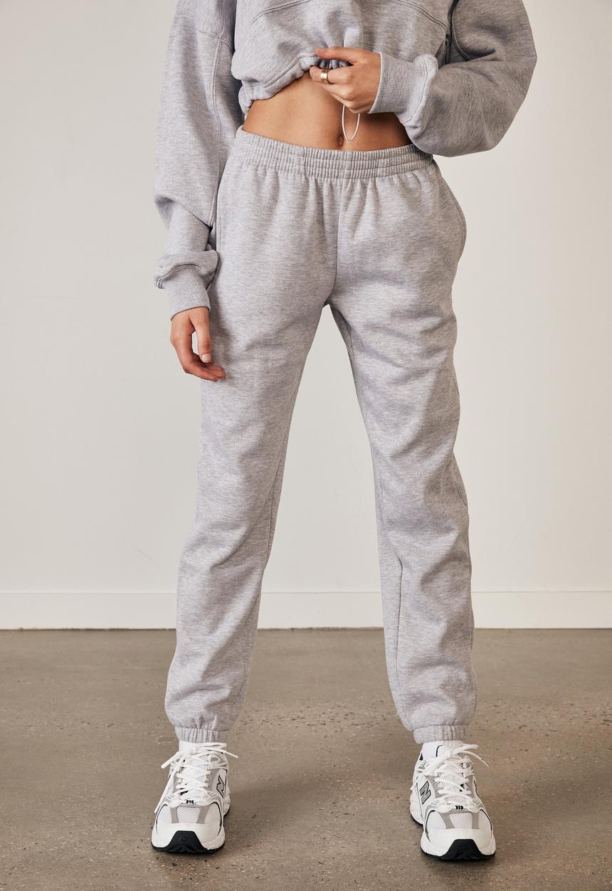 Factorie - Classic trackpants - grey marle