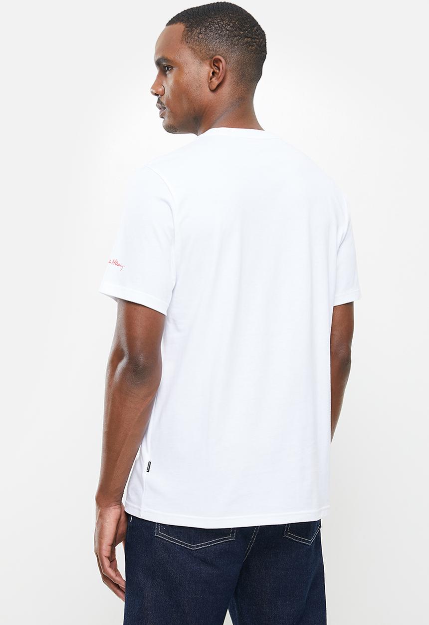 Converse - Haring graphic pocket tee - white