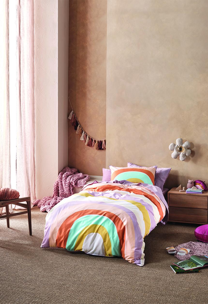 Linen House - Let good times roll duvet cover set - lilac