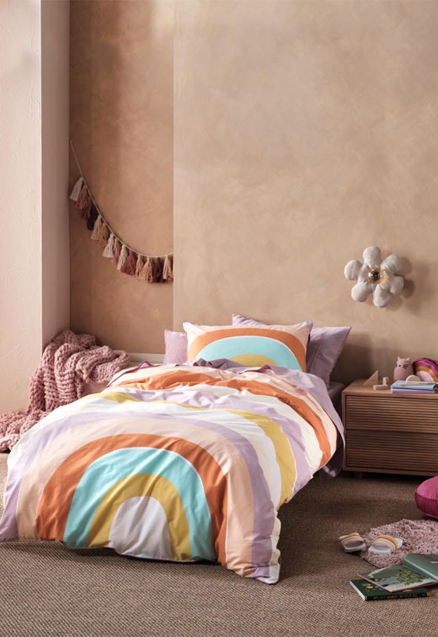 Linen House - Let good times roll duvet cover set - lilac