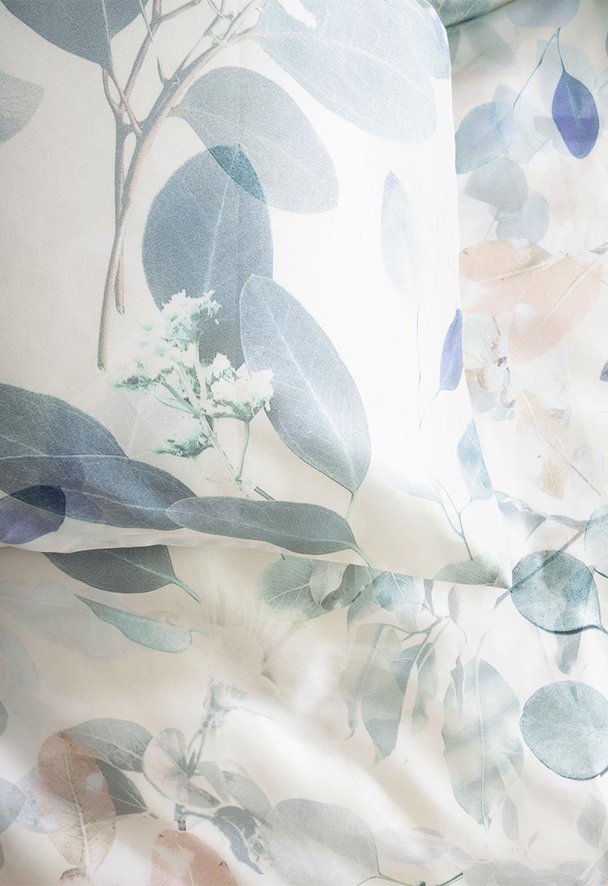 Linen House - Nature trail duvet cover set - petrol