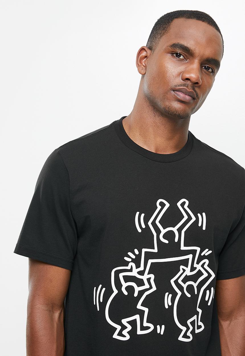 Converse - Haring graphic tee - black