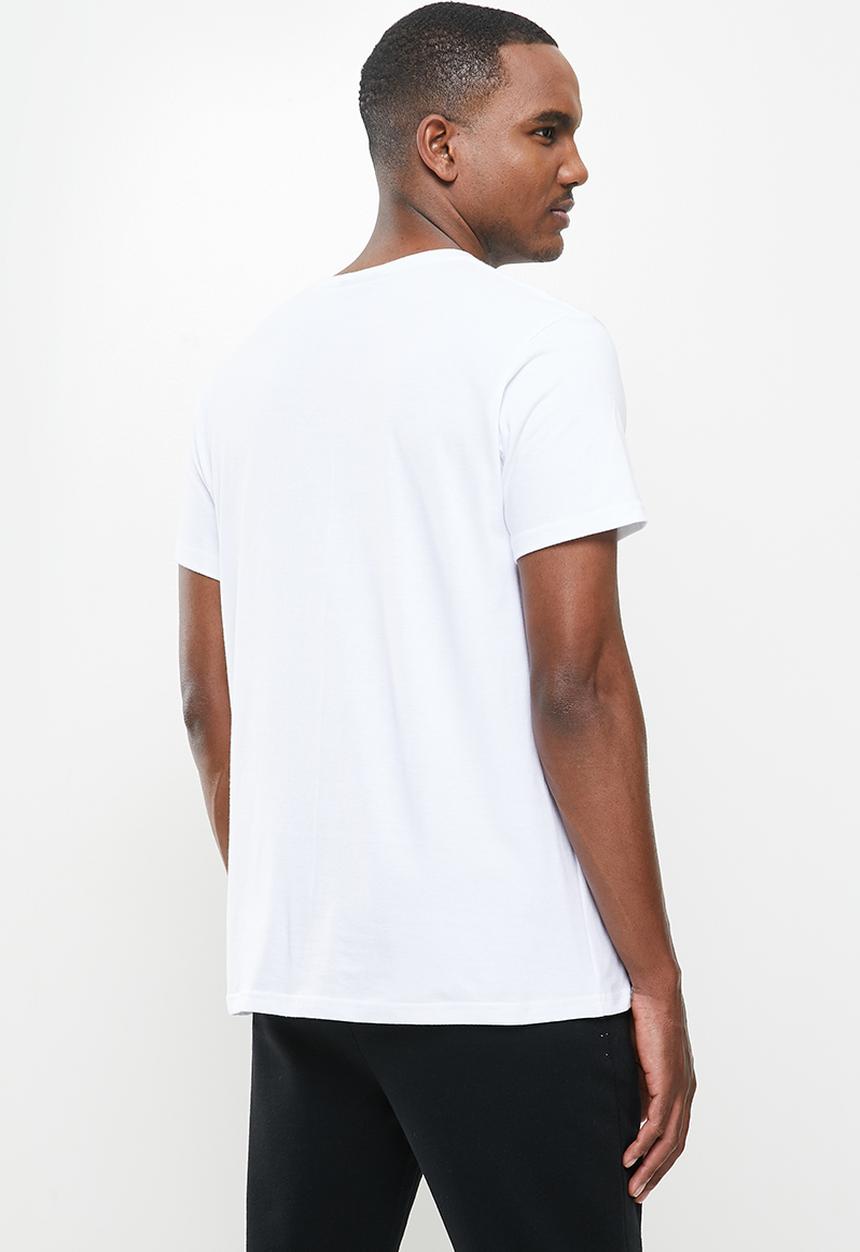 Bench - Ivan short sleeve tee - white