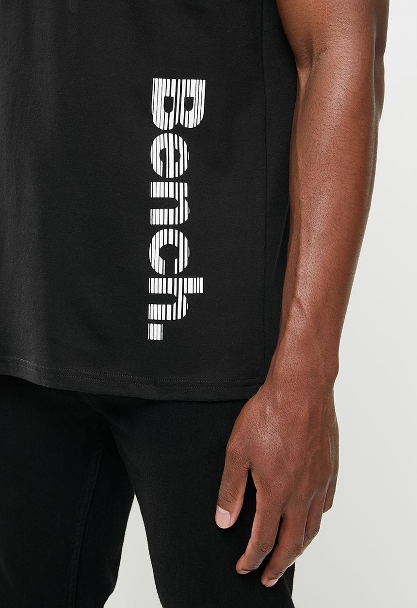 Bench - Ivan short sleeve tee - black