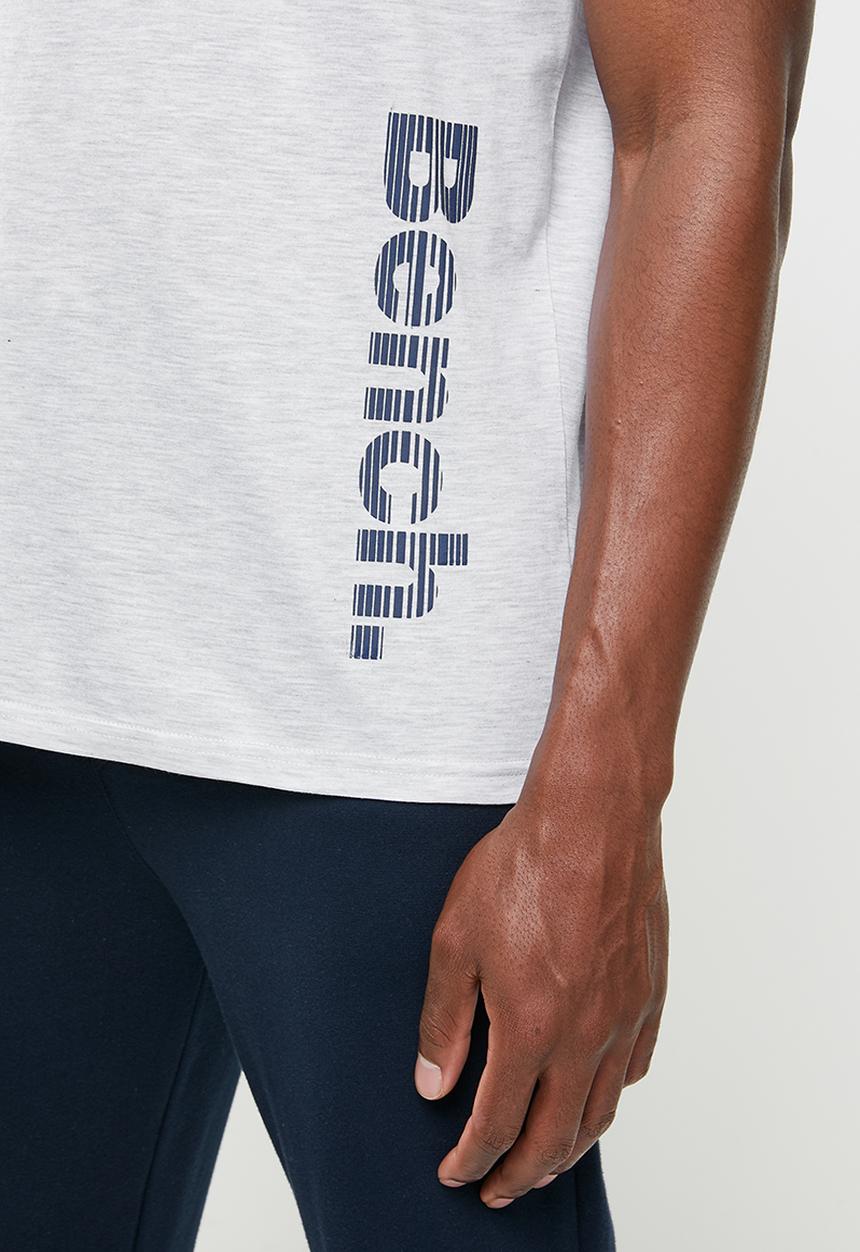 Bench - Ivan short sleeve tee - grey 