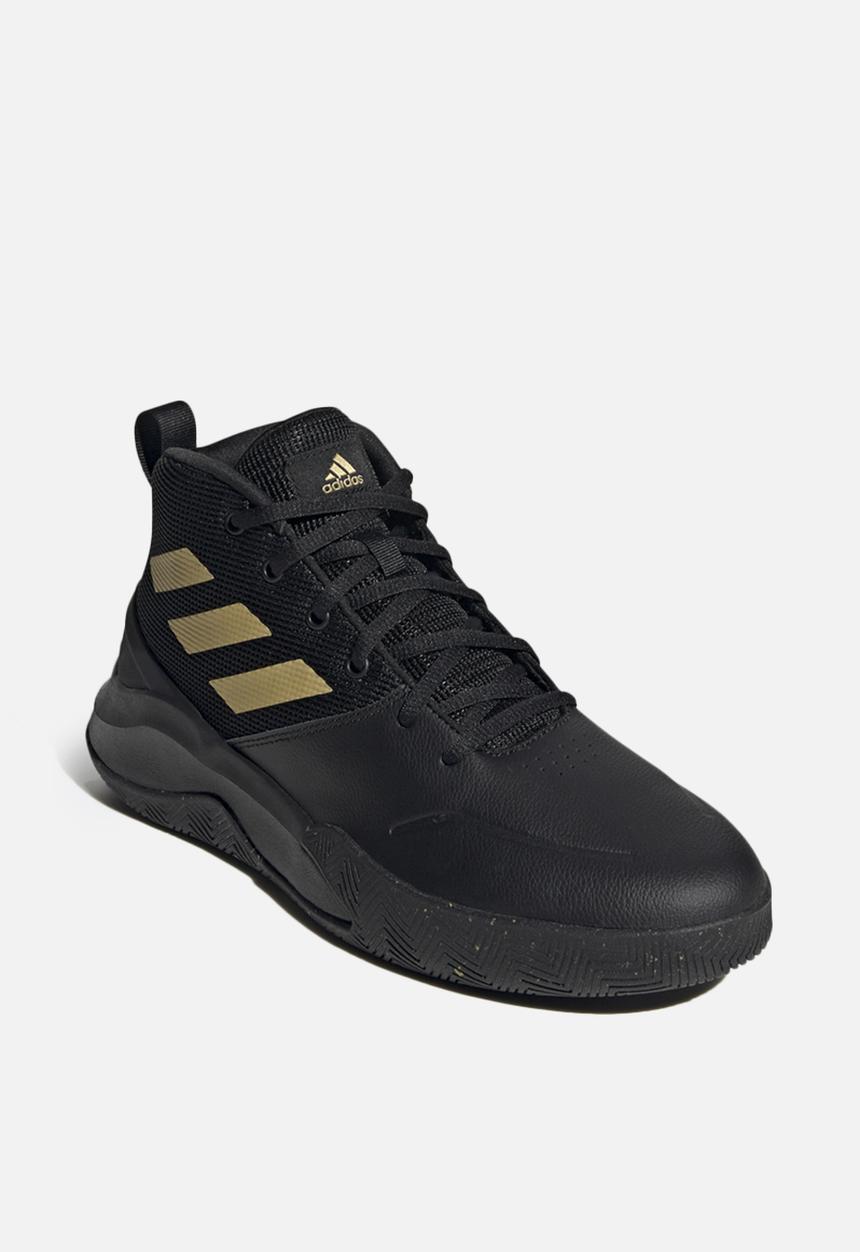 adidas Originals - Ownthegame - cblack/magold/cblack