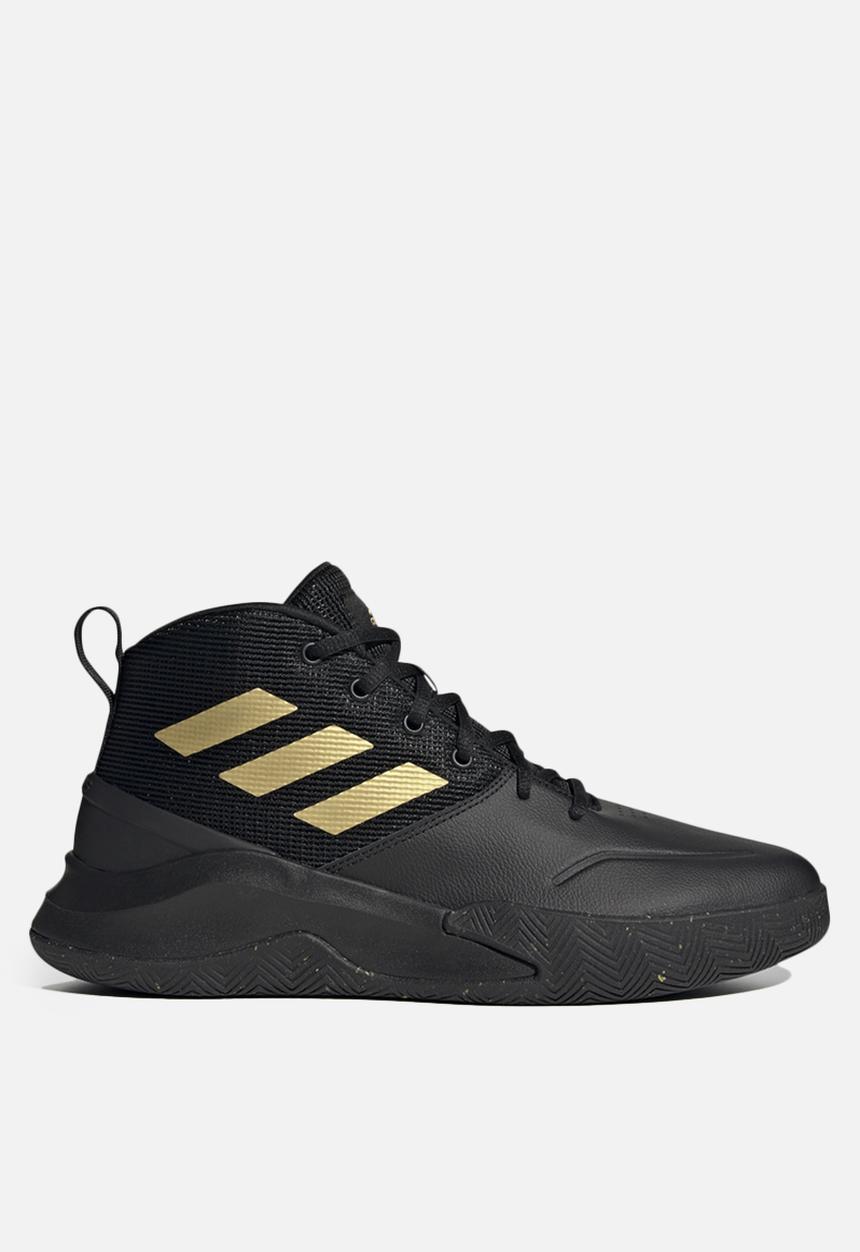 adidas Originals - Ownthegame - cblack/magold/cblack