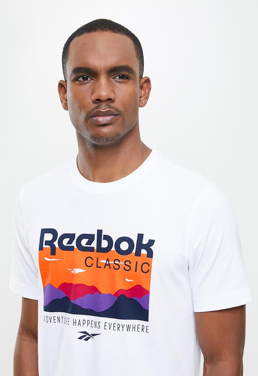 Reebok - Cl f trail graphic - white