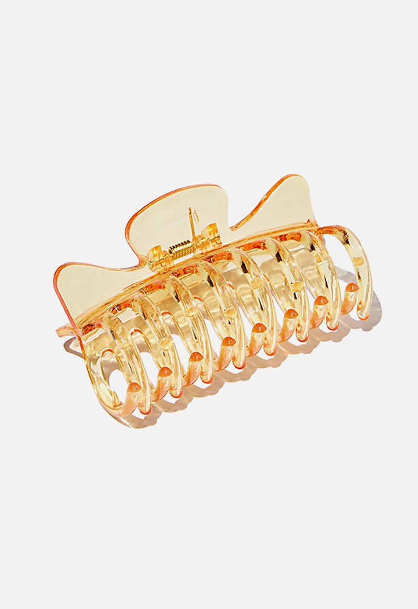 Rubi - Kiley hair claw - crystal orange