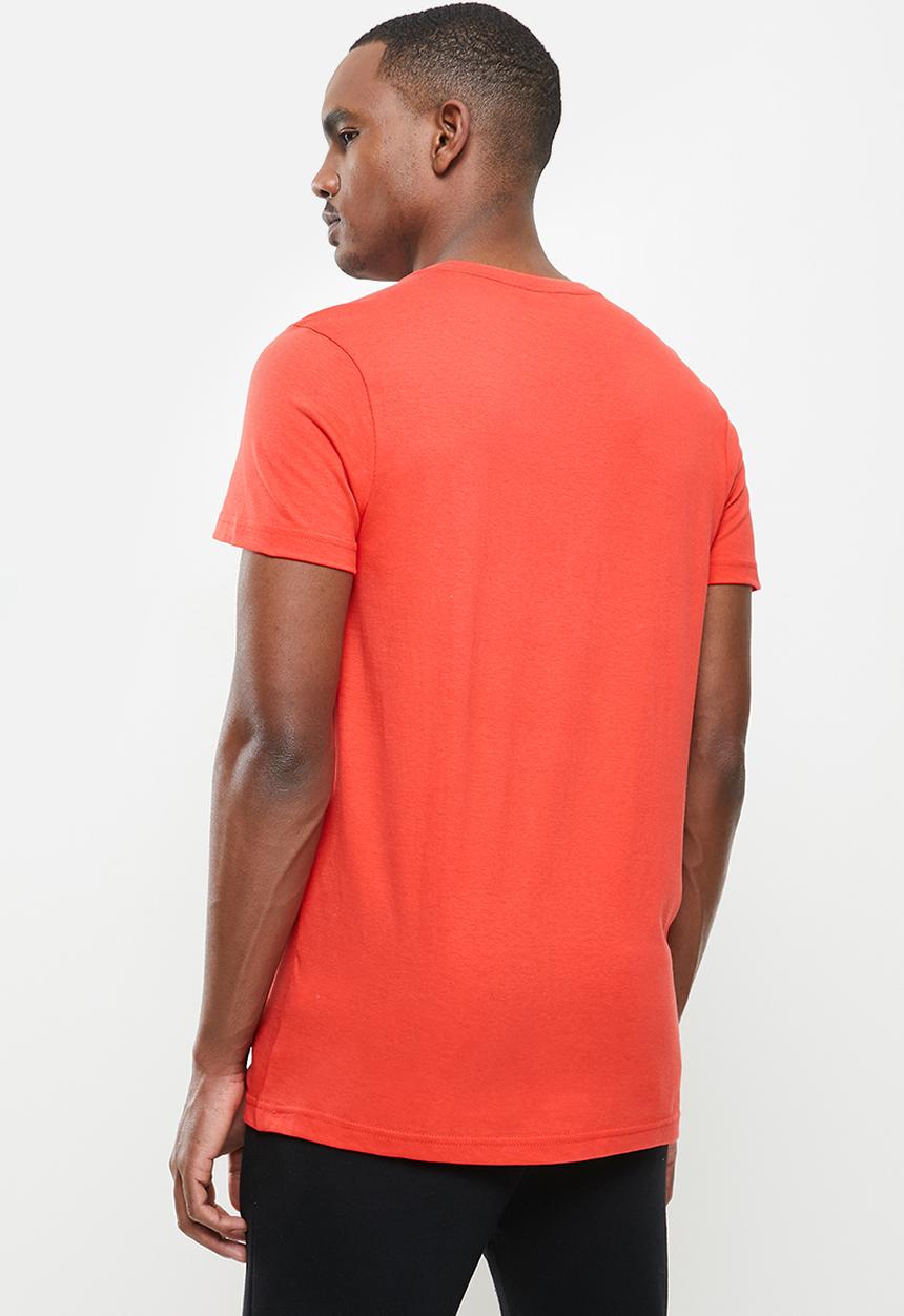 Reebok - Cl gp intl tee - red