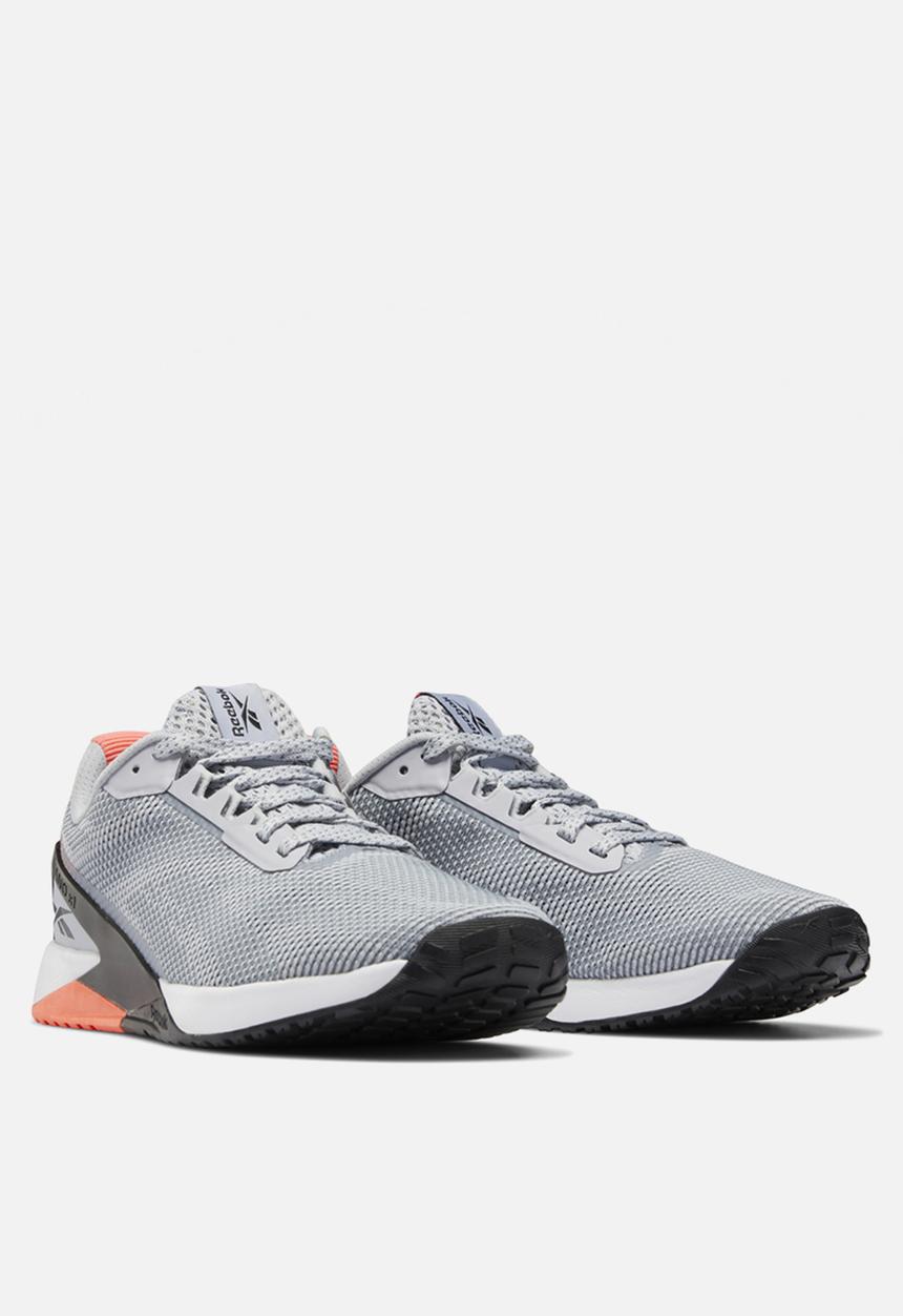 Reebok - Reebok nano x1 grit - cold grey 2/core black/orange flare