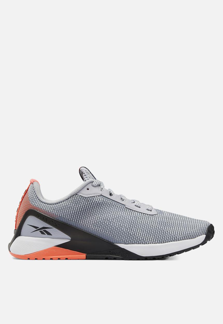 Reebok - Reebok nano x1 grit - cold grey 2/core black/orange flare