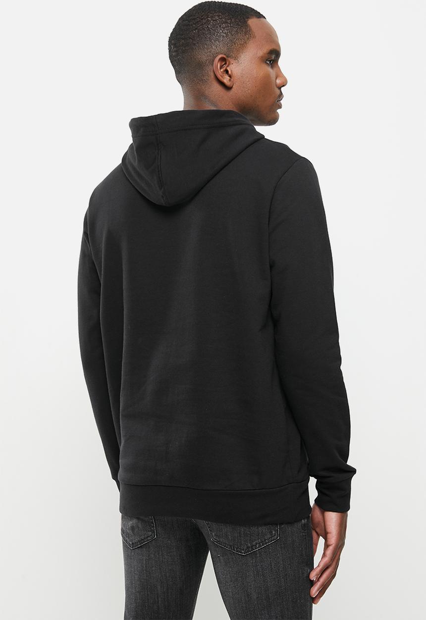 Vertigo - Mens Vertigo sweater pullover hoodie - black