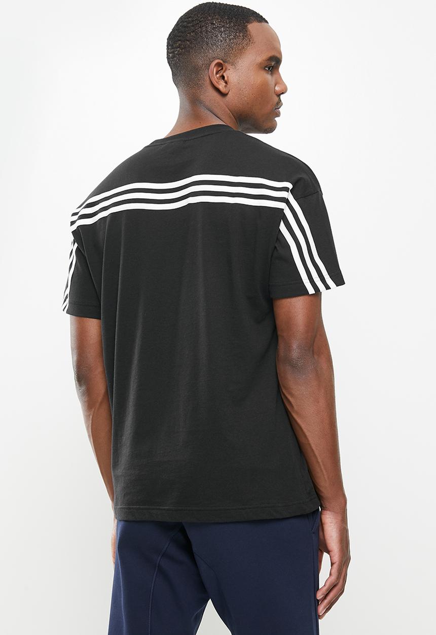 adidas Performance - M mh 3s tee - black