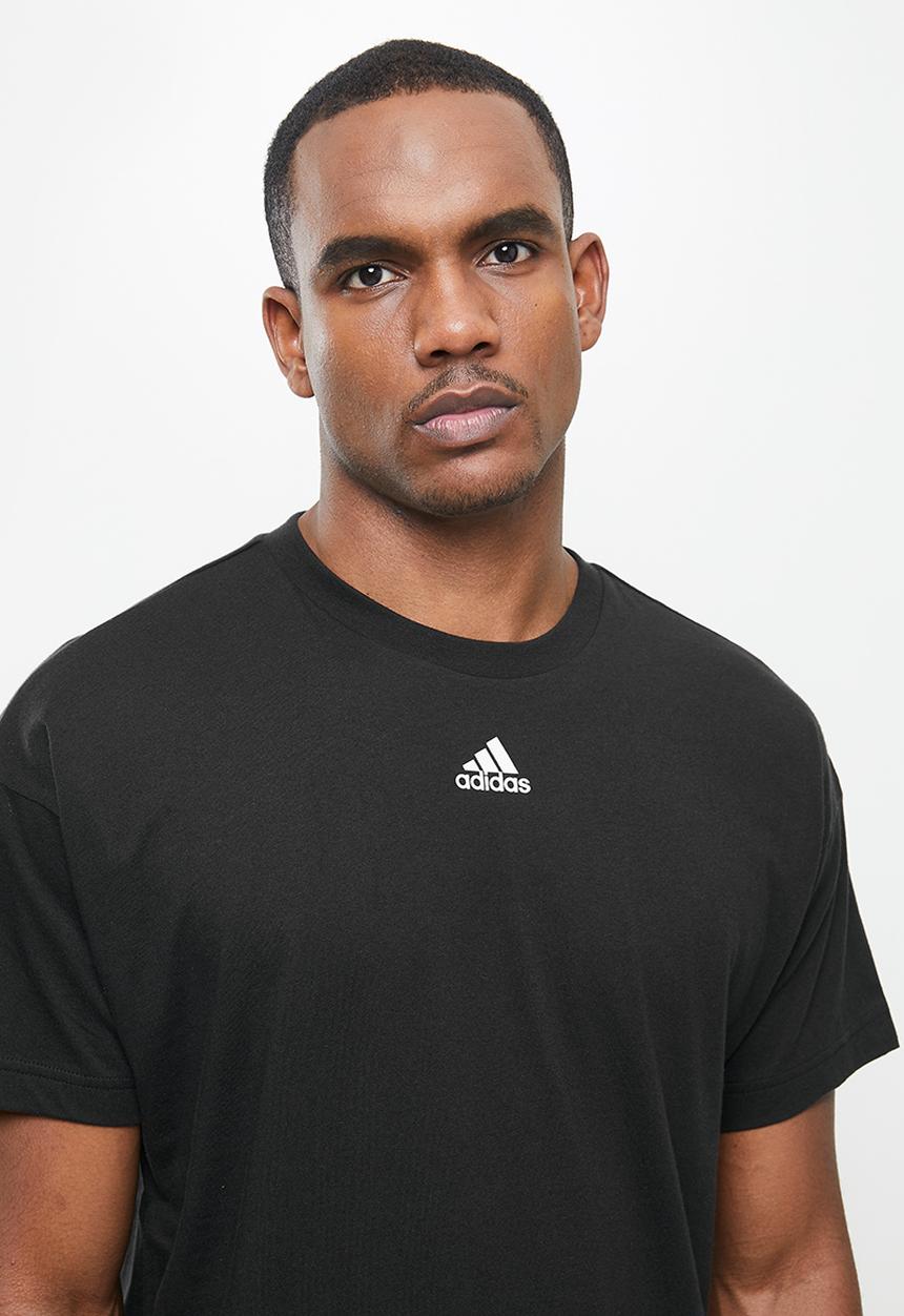 adidas Performance - M mh 3s tee - black