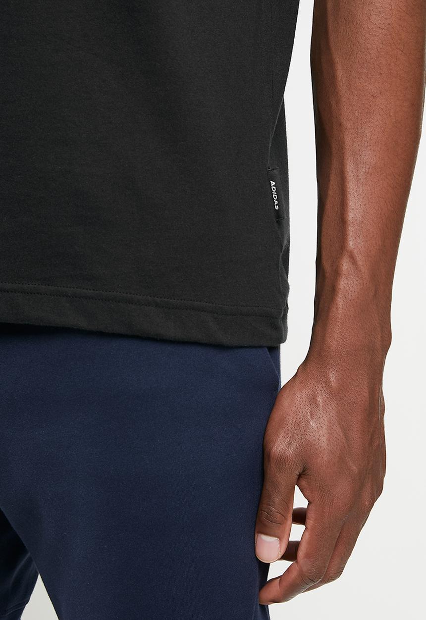 adidas Performance - M mh 3s tee - black
