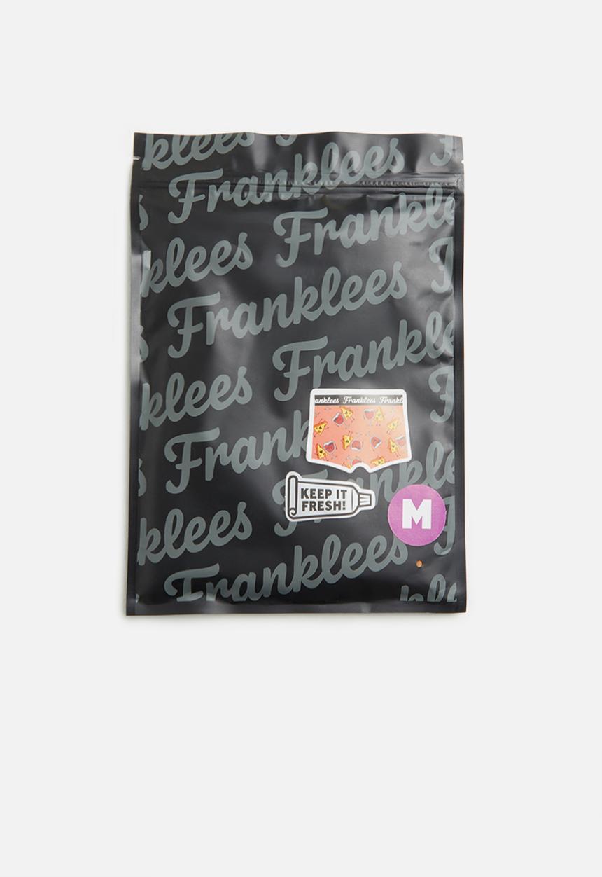 Franklees - Cheese & wine short leg trunks - peach 