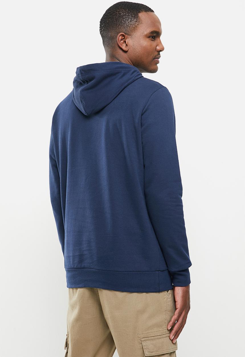 Vertigo - Mens Vertigo sweater pullover hoodie - navy