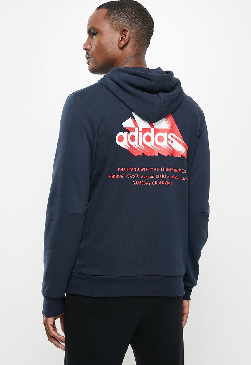 adidas Performance - Mhe po gfx - navy