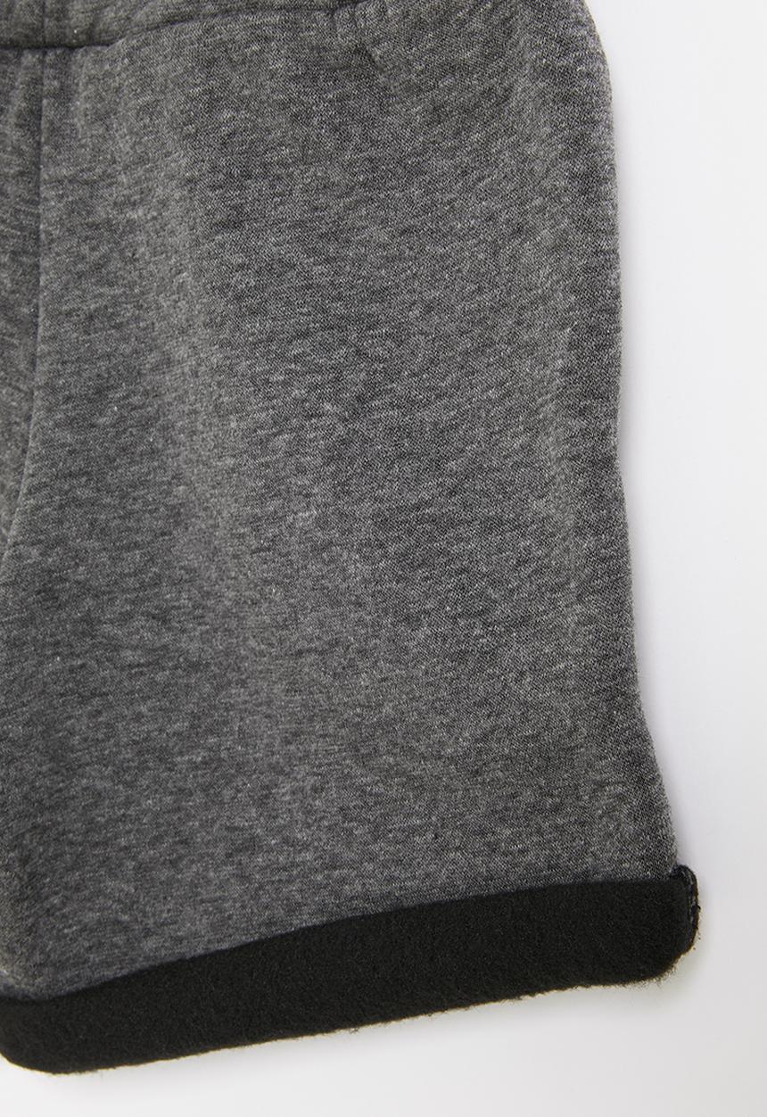 JEEP - Boys elasticated shorts - grey