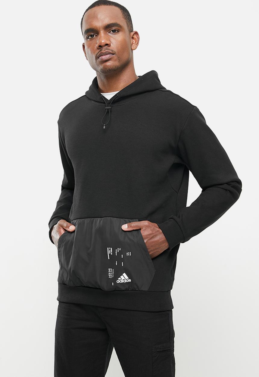 adidas Performance - M wov pocket oh - black