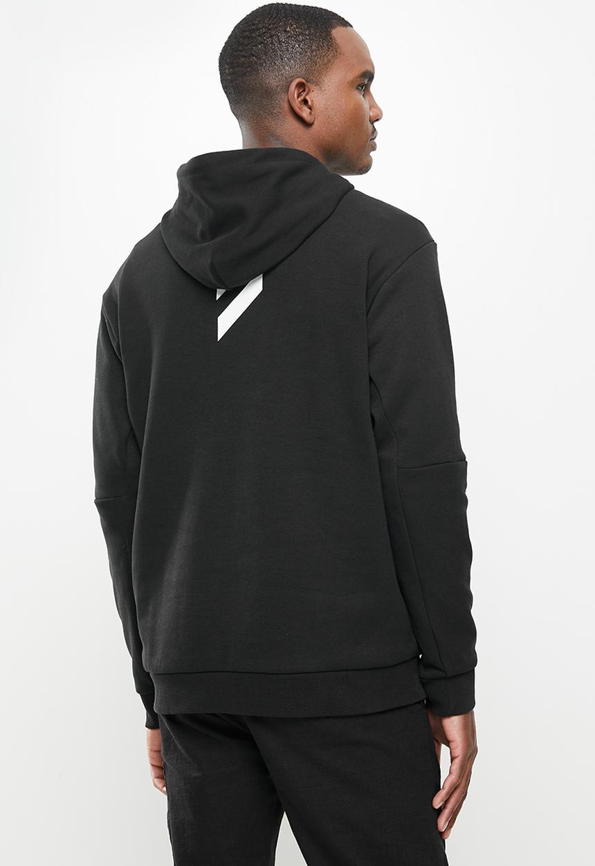 adidas Performance - M wov pocket oh - black