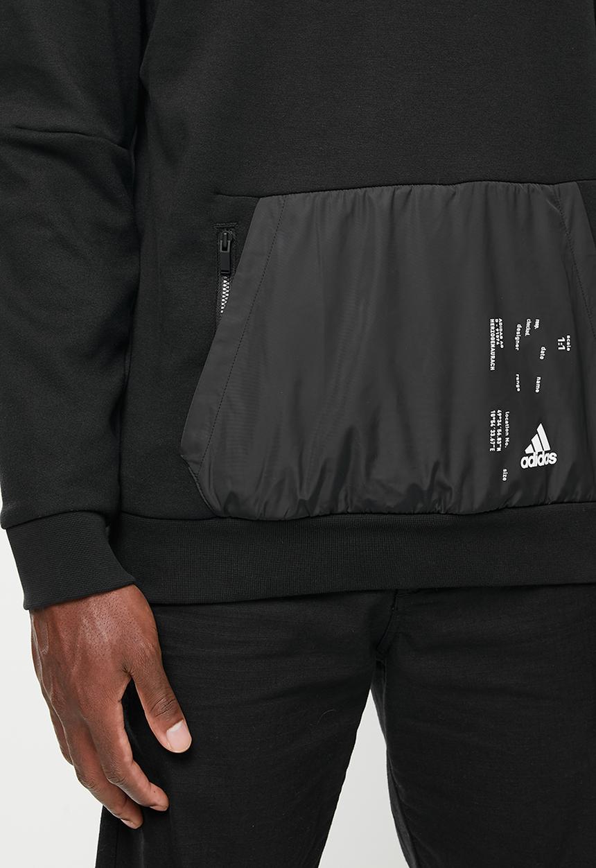 adidas Performance - M wov pocket oh - black