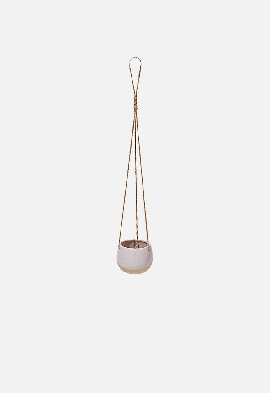 Rubi - Small hanging planter pot-lilac