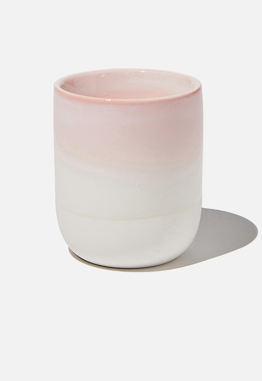 Rubi - Glaze tumbler-pink glaze