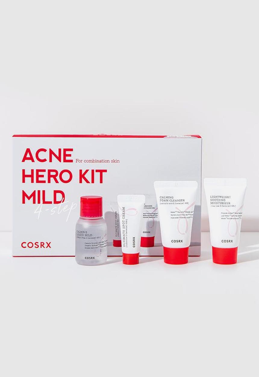 COSRX - Acne Hero Kit - Mild for Combination Skin