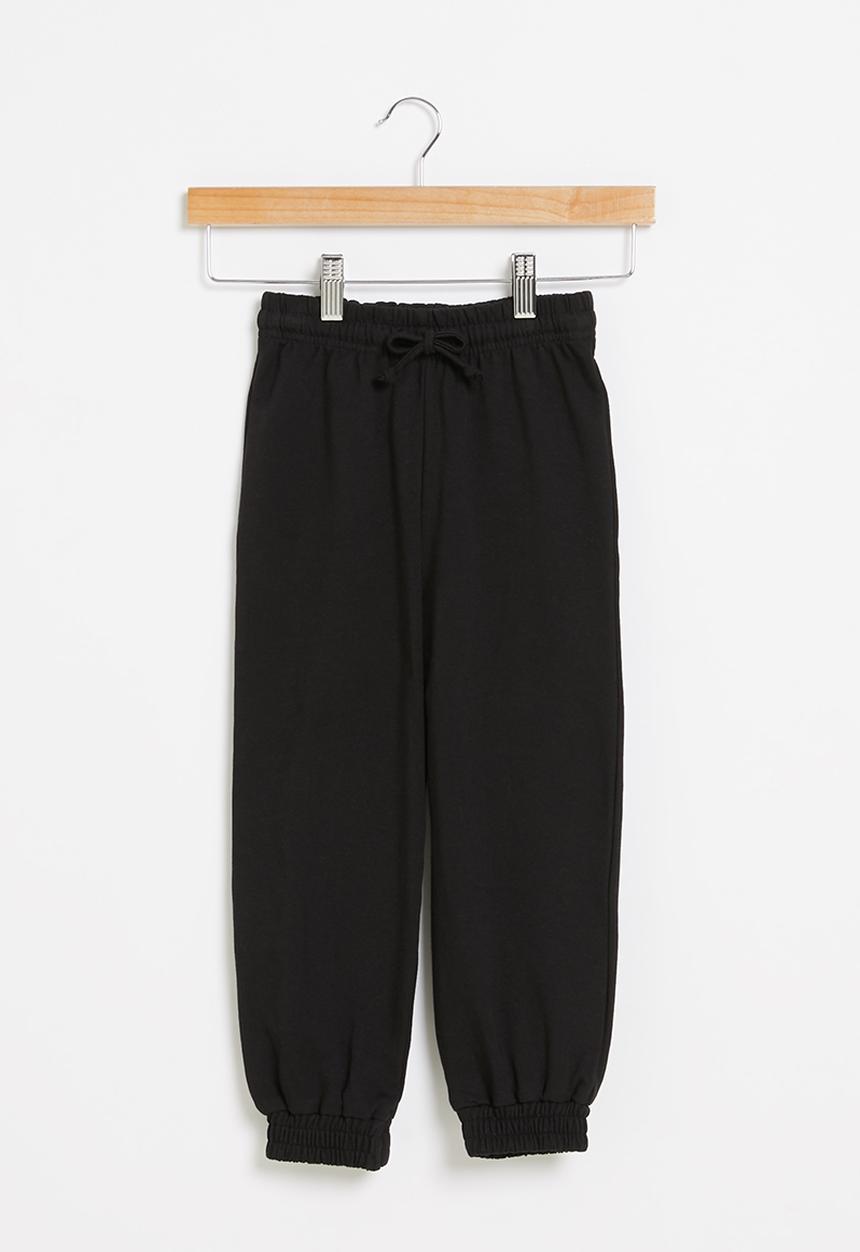 Pop Candy - Yg upstyled jogger - black